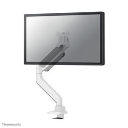 Neomounts DS70-450WH1 full motion desk monitor arm for 17-42" screens - White