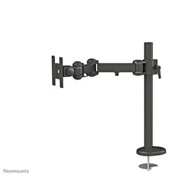 Neomounts Full Motion desk monitor arm (grommet) for 10-30" Monitor Screen, Height Adjustable - Black								