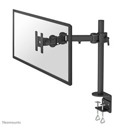 Neomounts Full Motion desk monitor arm (clamp) for 10-30" Monitor Screen, Height Adjustable - Black								