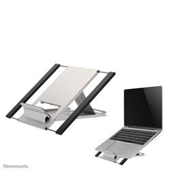 Neomounts Portable Laptop and Tablet Desk Stand - Silver					