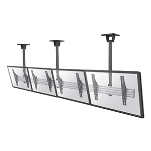 Menu board ceiling mounts